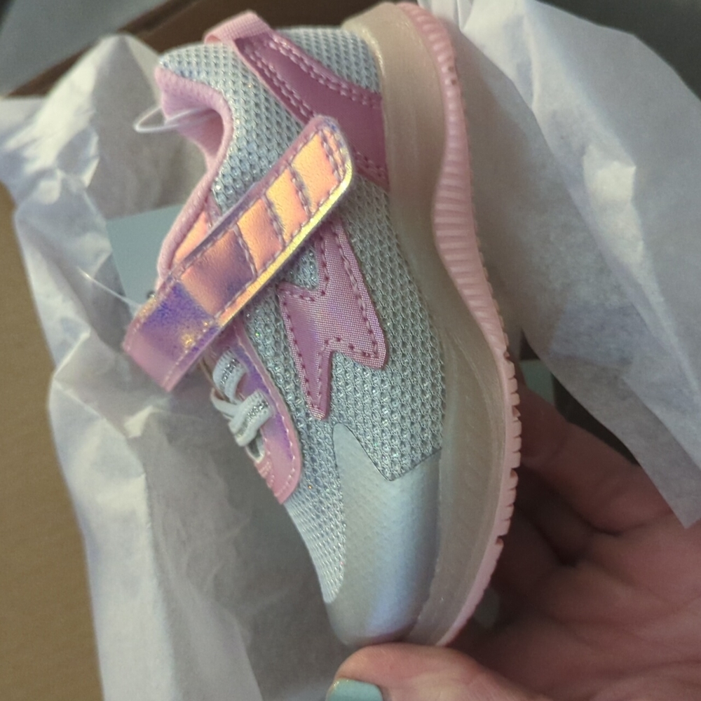 NIB Stride Rite baby light-up Size 5 sneakers